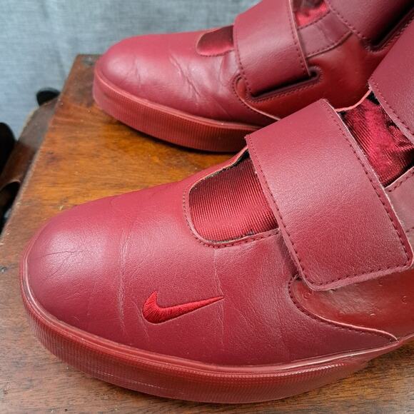 Mens Nike Flystepper 2K3 Team Red 644578-667 Sneakers Shoes Size 13 - Picture 9 of 10